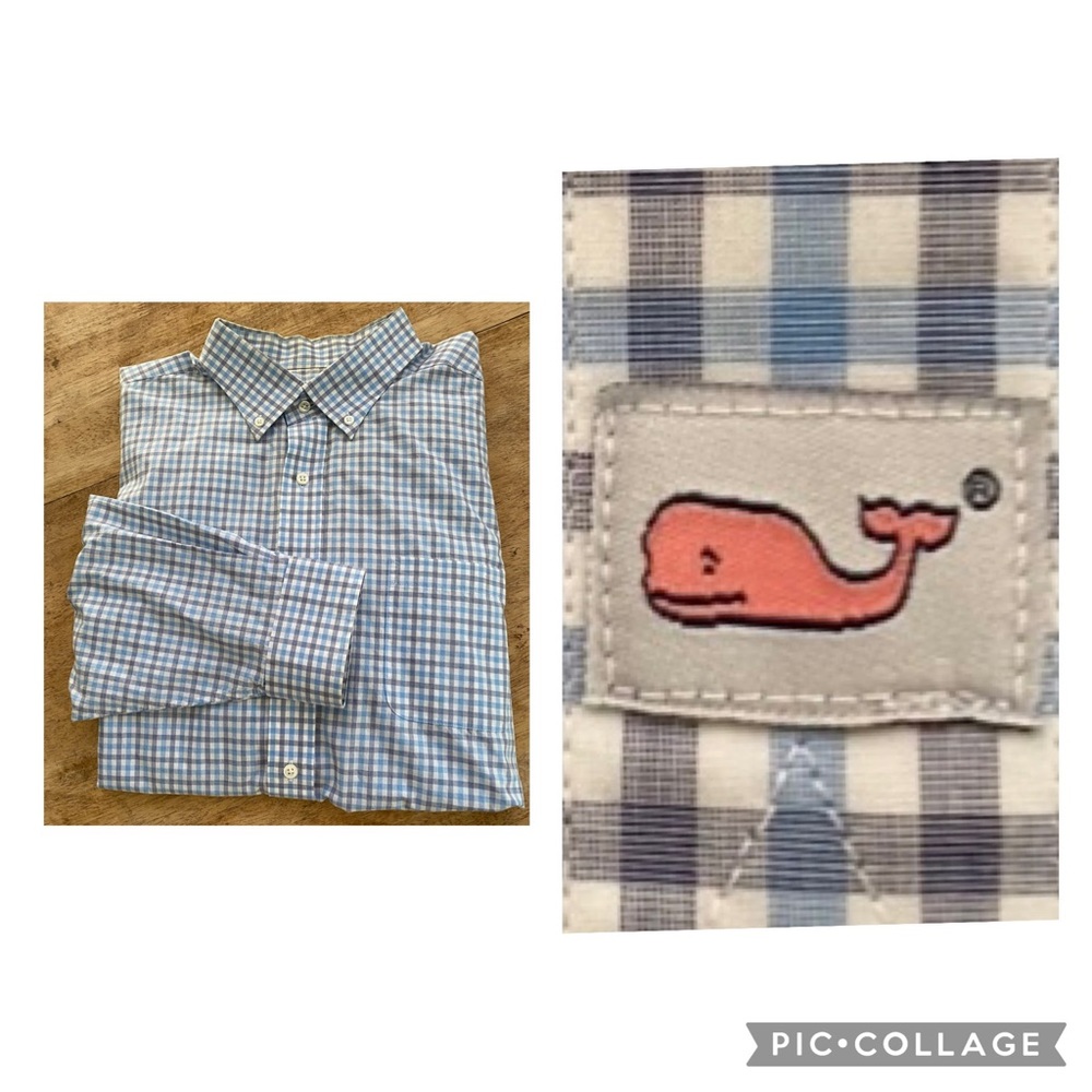 Vineyard Vines Classic‎ Fit Murray Shirt Men’s Sz XXL Plaid Cotton Button Down